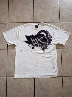 Vintage K1X Y2K Distressed Graphic Tee 3XL Streetwear Skater